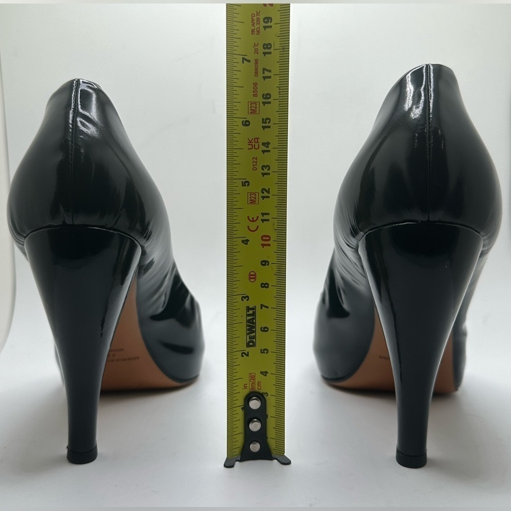 Nicole Brundage peep toe pump size 40EU - Picture 13 of 16